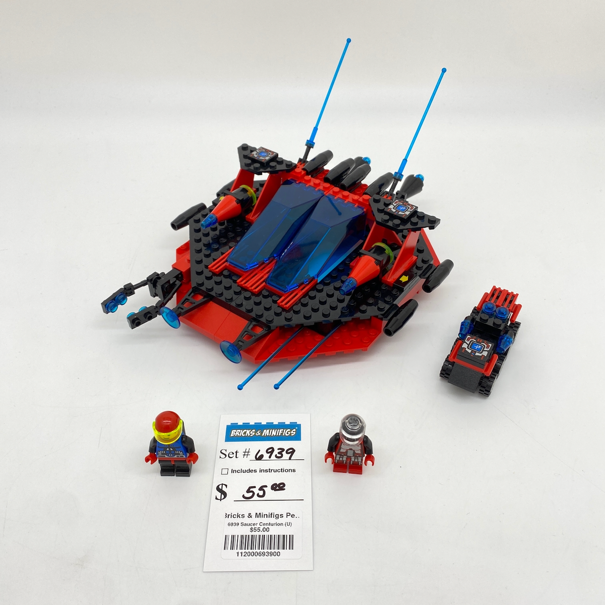 6939 Saucer Centurion (U) product image 1, provided for visual reference and product detail review