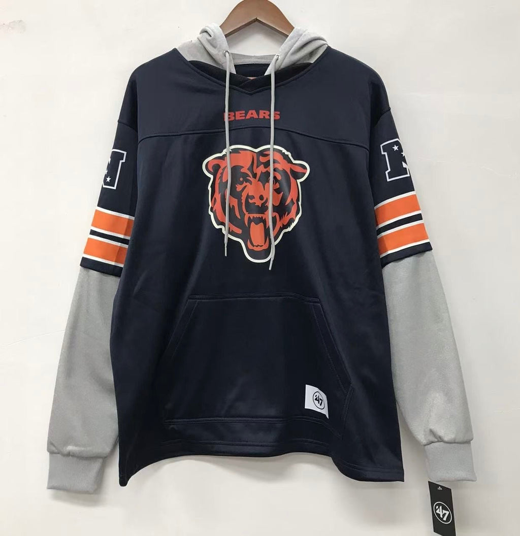 Chicago Bears Official NFL 47 brand hoodie product image 1