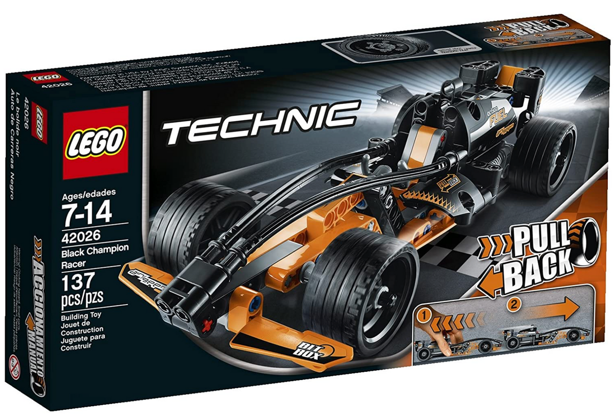 42026 Black Champion Racer product image 1, provided for visual reference and product detail review