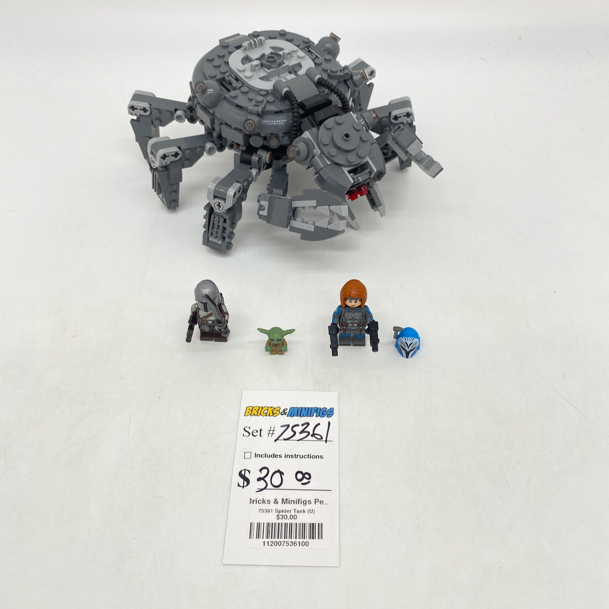 75361 Spider Tank (U) product image 1, provided for visual reference and product detail review