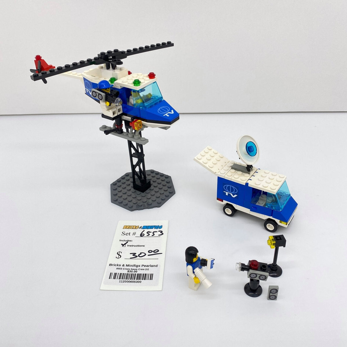 6553 Crisis News Crew (U) product image 1, provided for visual reference and product detail review