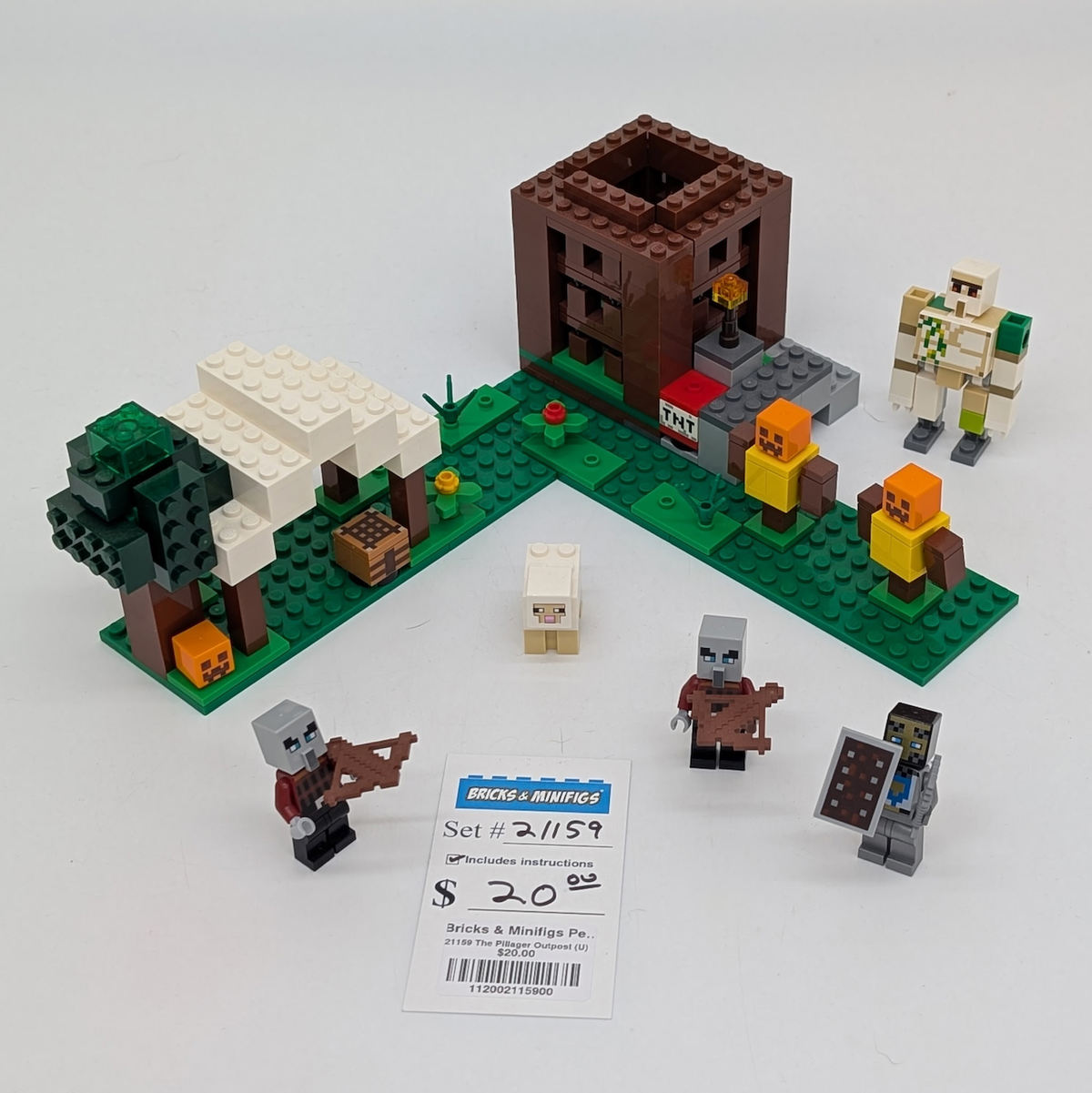 21159 The Pillager Outpost (U) product image 1, provided for visual reference and product detail review