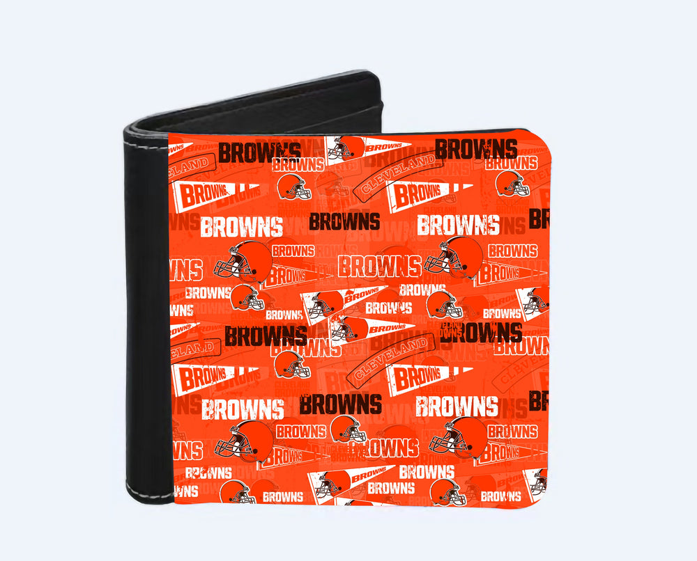 Cleveland Browns Team logo NFL Wallet