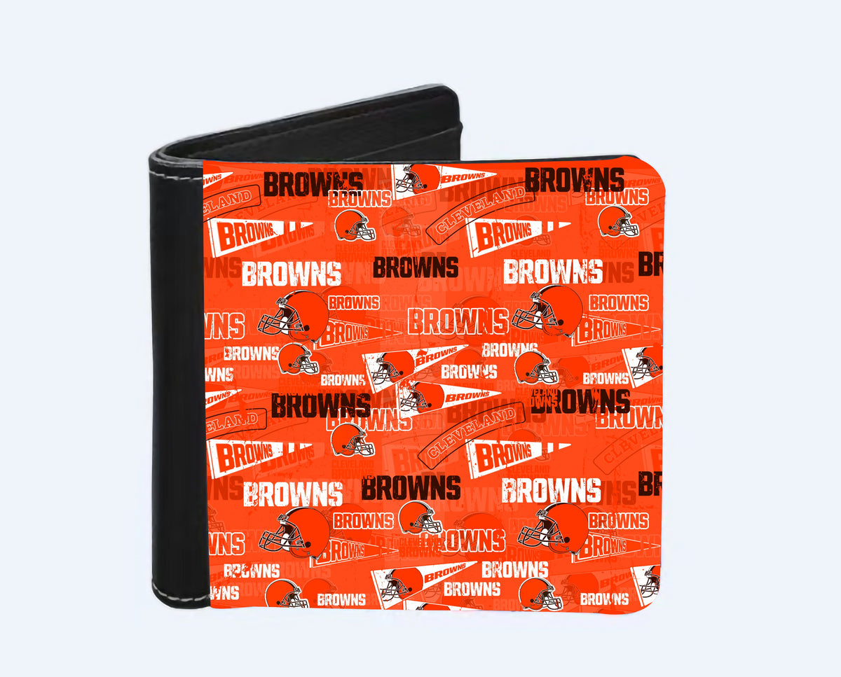 Cleveland Browns Team logo NFL Wallet product image 1