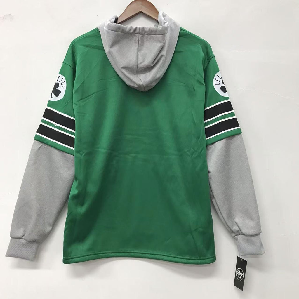 Boston Celtics Official NBA 47 brand hoodie product image 2