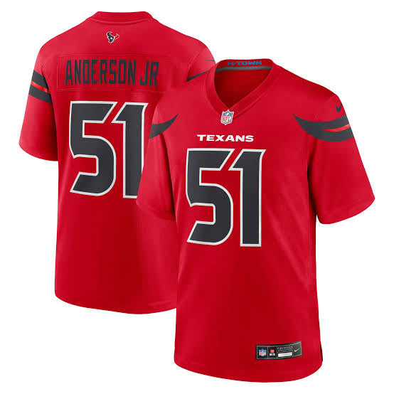 Will Anderson Jr. Houston Texans official NFL Nike Jersey product image 1