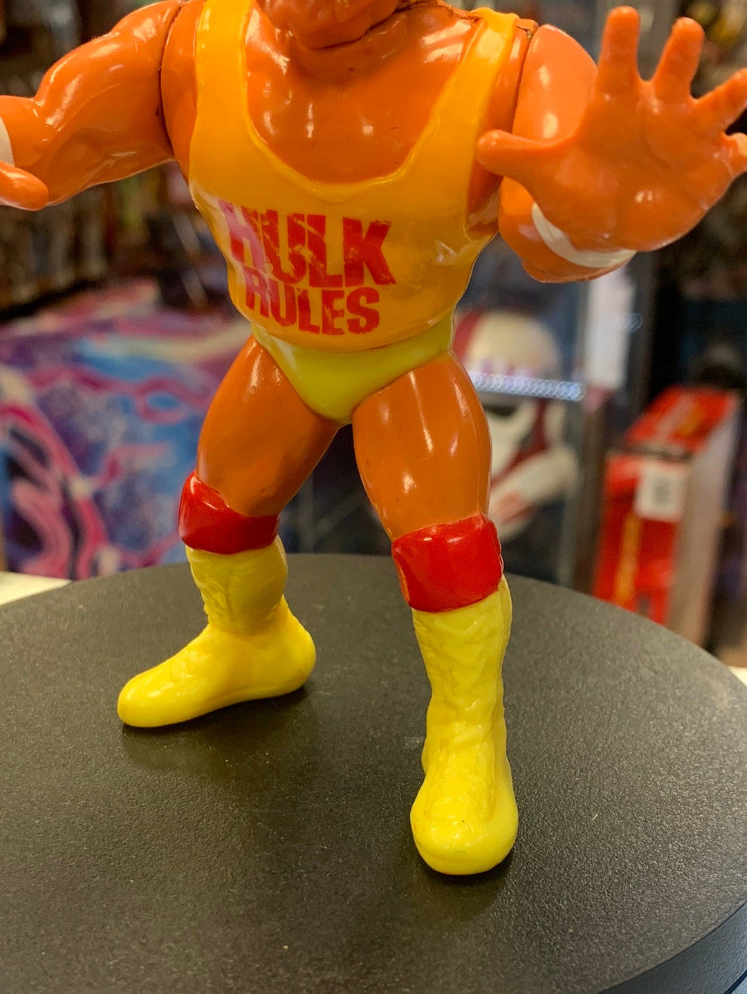 Body Slamming Hulk Hogan 0848 (Vintagw WWF WWE, Hasbro) product image 4, provided for visual reference and product detail