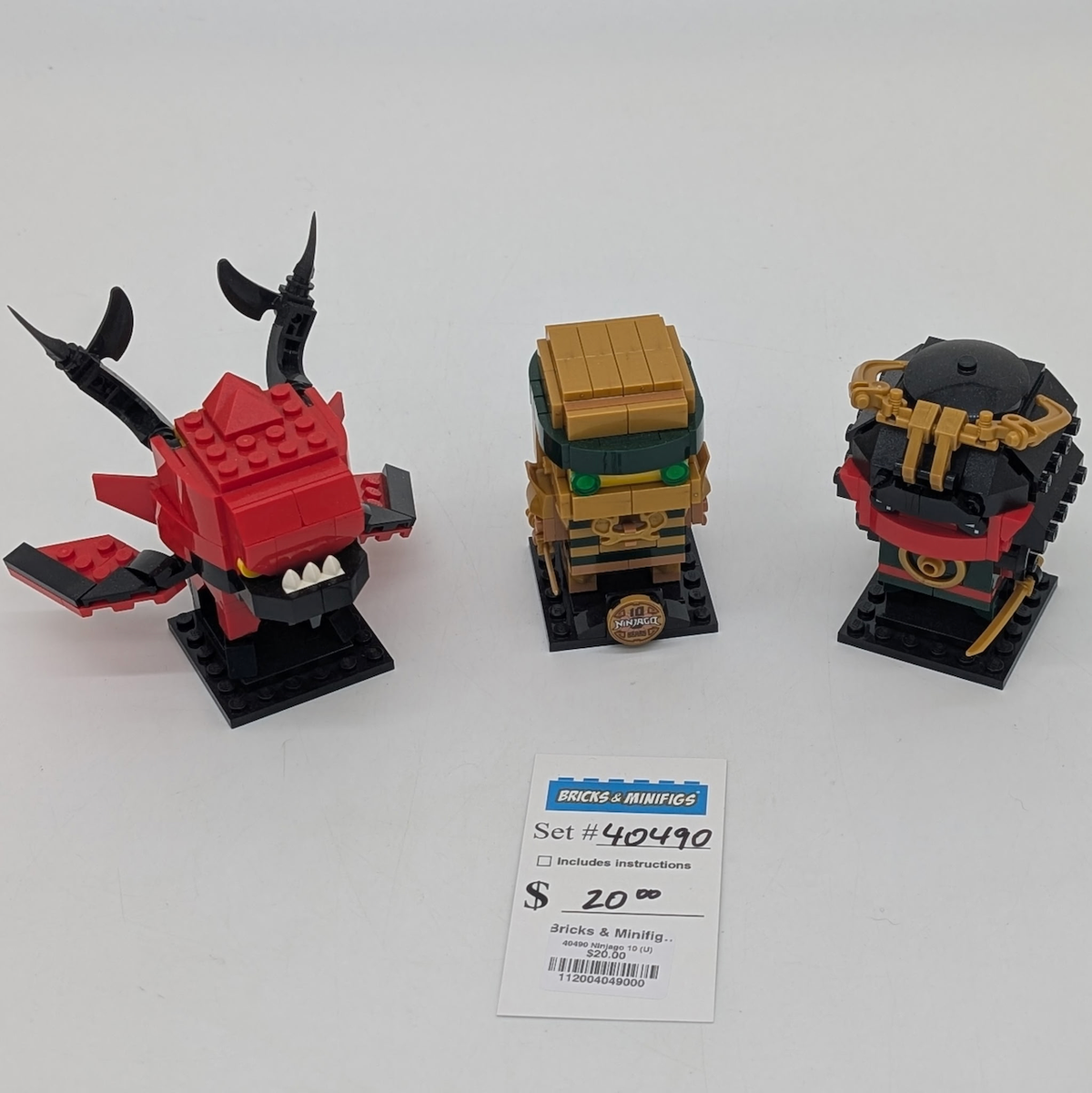 40490 Ninjago 10 (U) product image 1, provided for visual reference and product detail review