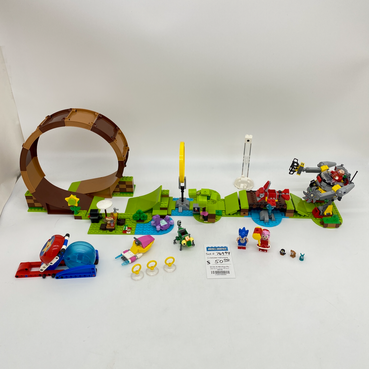 76994 Sonic's Green Hill Zone Loop Challenge (U) product image 1, provided for visual reference and product detail review