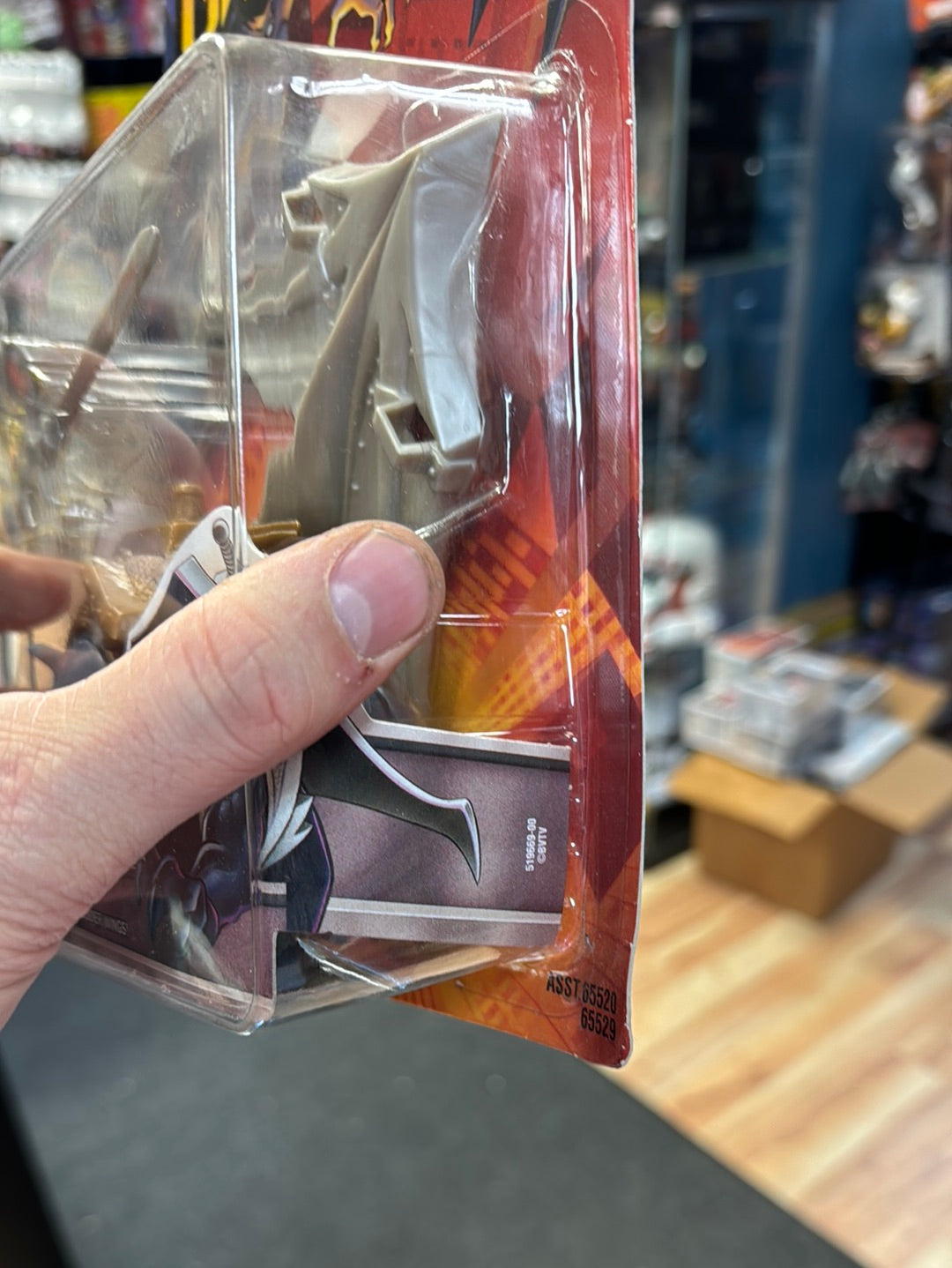 Bronx 0558 (Vintage Gargoyles, Playmates) SEALED product image 12, provided for visual reference and product detail review