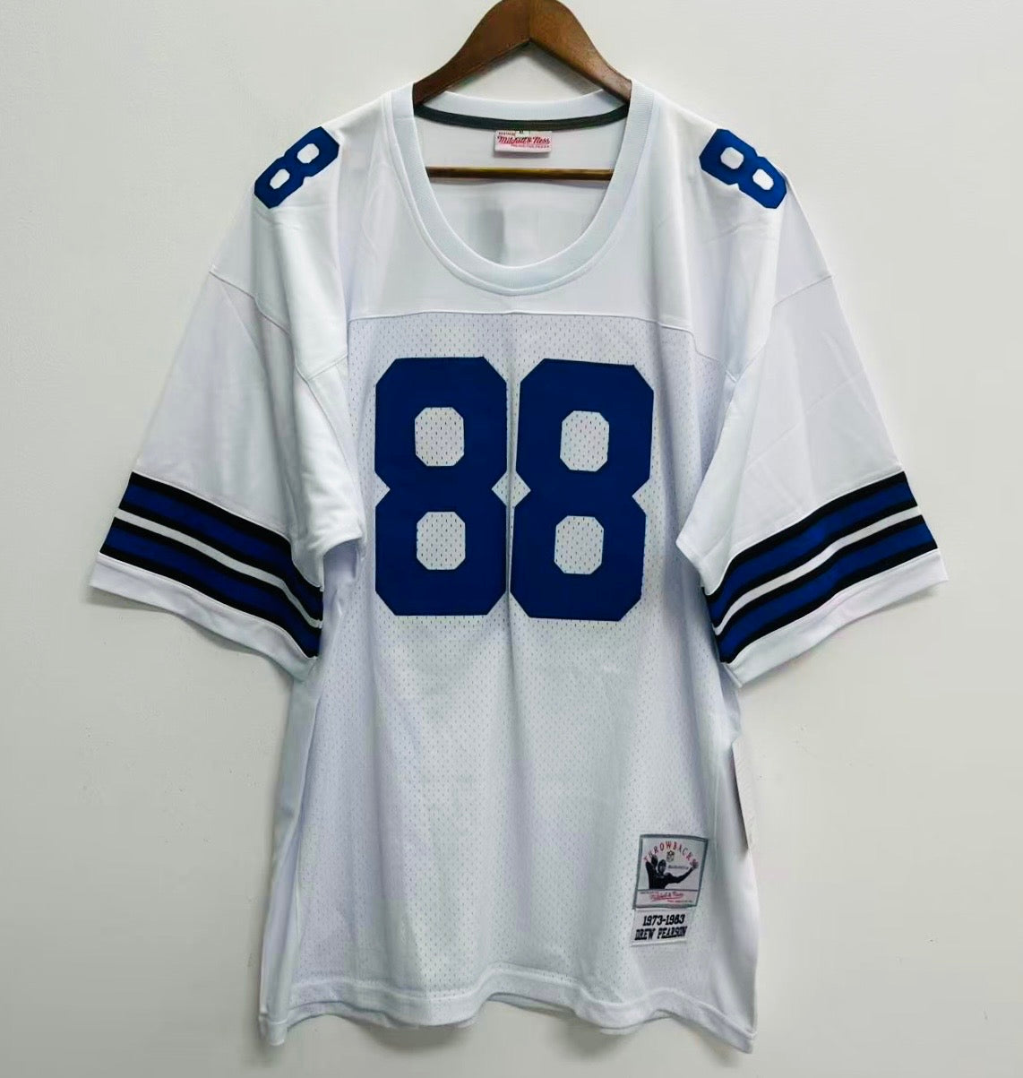 Drew Pearson Dallas Cowboys Official NFL Jersey Mitchell & product image 2