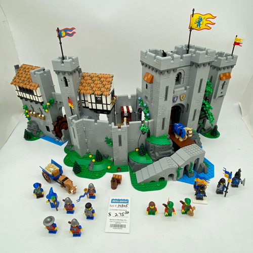 10305 Lion Knights' Castle (U1) product image 1, provided for visual reference and product detail review