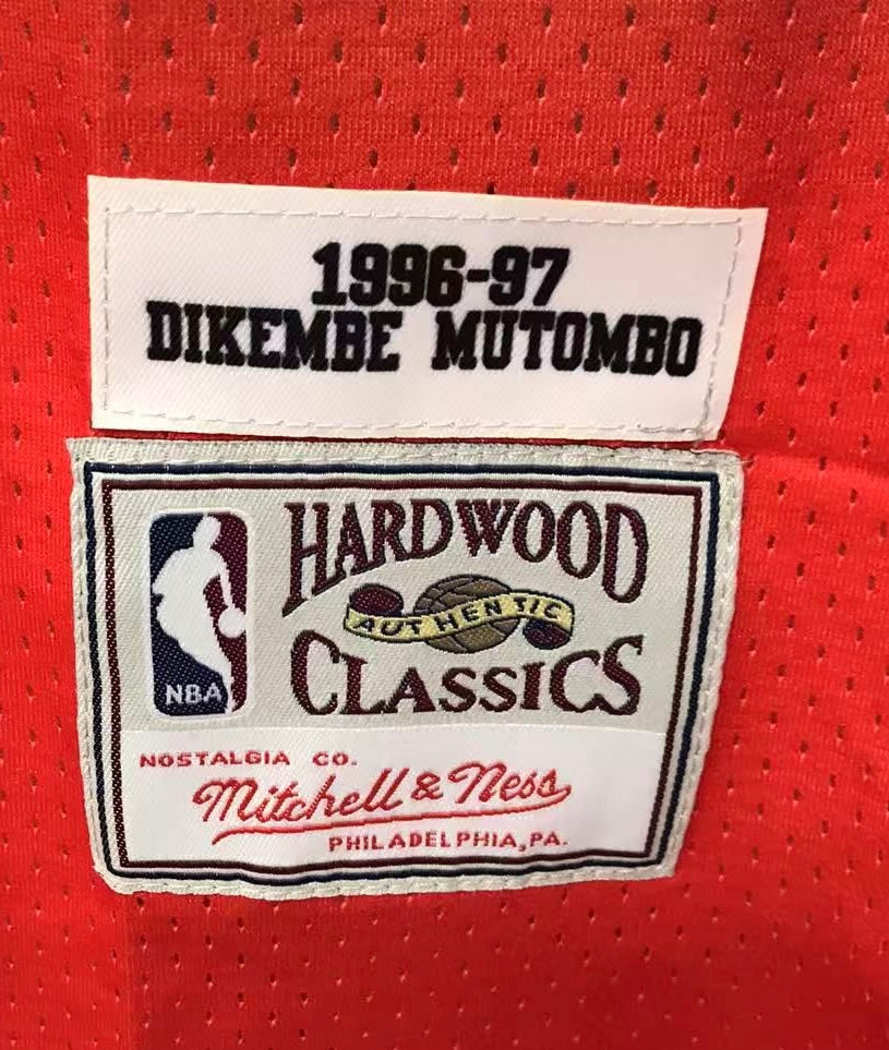 Dikembe Mutombo Atlanta Hawks Jersey Mitchell & Ness product image 3