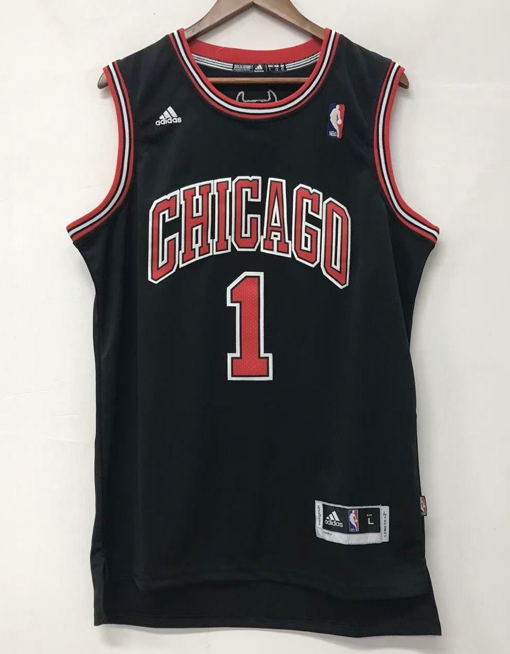Derrick Rose Chicago Bulls Official NBA Adidas Jersey product image 2