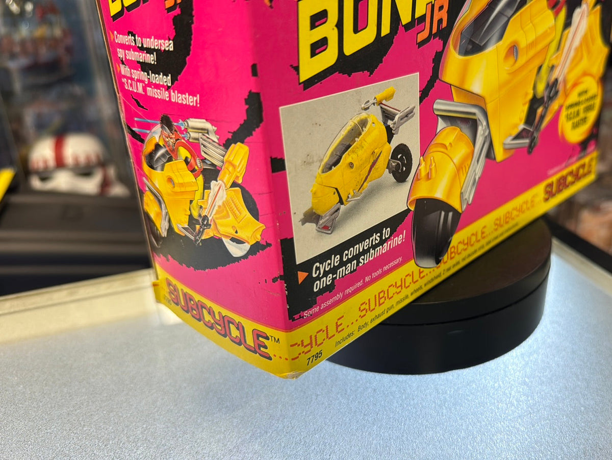 Subcycle (Vintage James Bond Jr, Hasbro) SEALED product image 11, provided for visual reference and product detail review