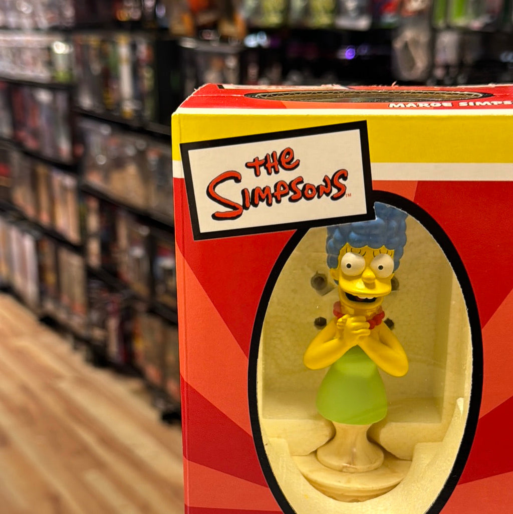 Marge Simpson Polystone Bust (Vintage Sideshow, The Simpson) NEW OPEN BOX product image 3, provided for visual reference and