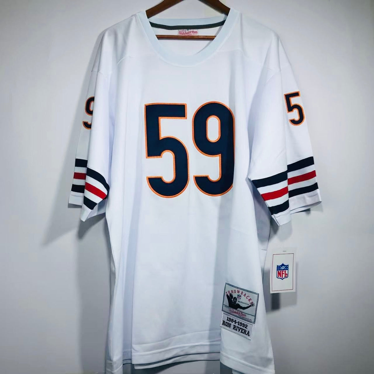 Ron Rivera Chicago Bears NFL Mitchell & Ness Jersey product image 2