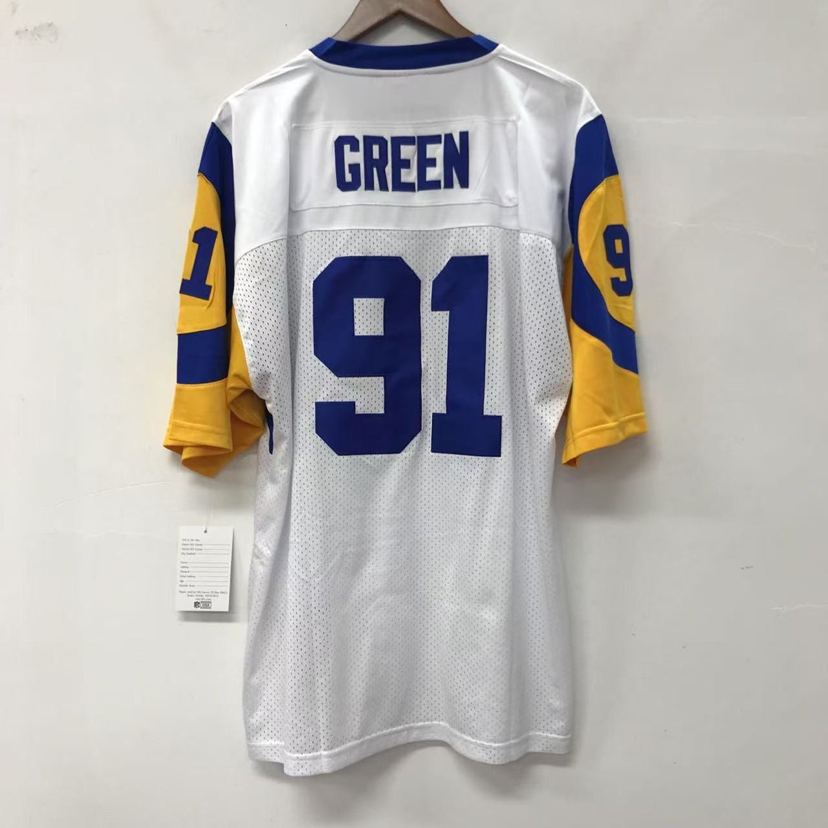 Kevin Greene Los Angeles Rams NFL Mitchell & Ness Jersey product image 1
