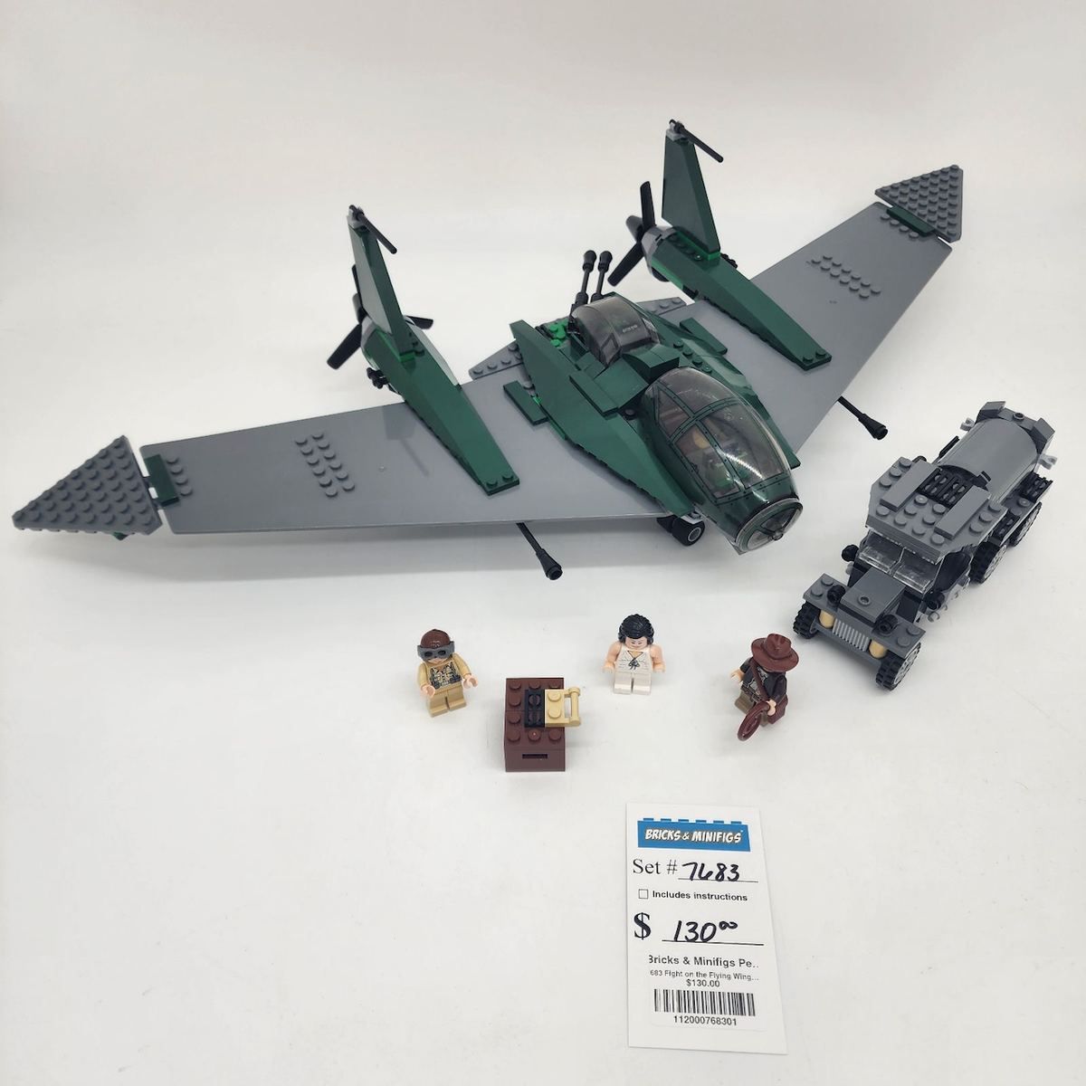 7683 Fight on the Flying Wing (U1) product image 1, provided for visual reference and product detail review