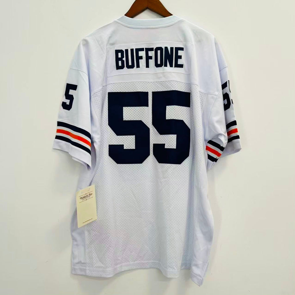 Doug Buffone Chicago Bears NFL Mitchell & Ness Jersey white product image 5