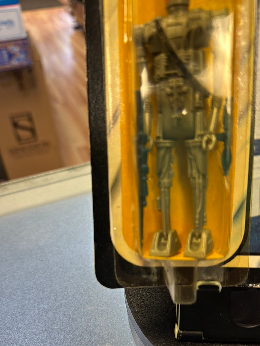 IG-88 Bounty Hunter ESB 31A 1713 (Vintage Star Wars, Kenner) SEALED product image 7, provided for visual reference and