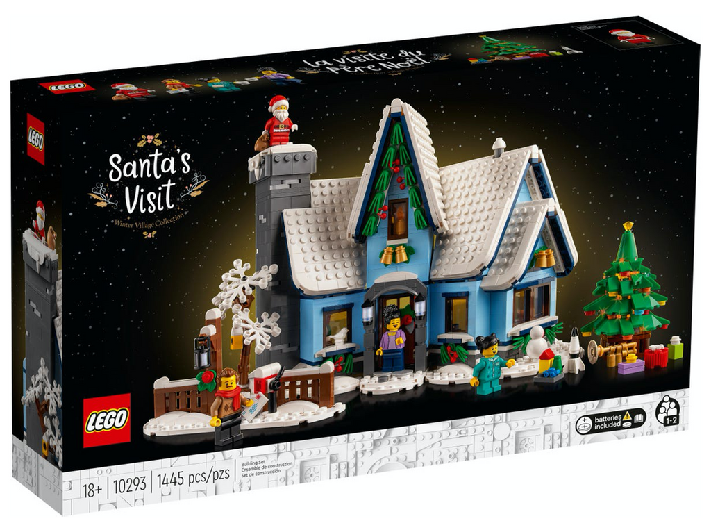 10293 Santa's Visit product image 1, provided for visual reference and product detail review