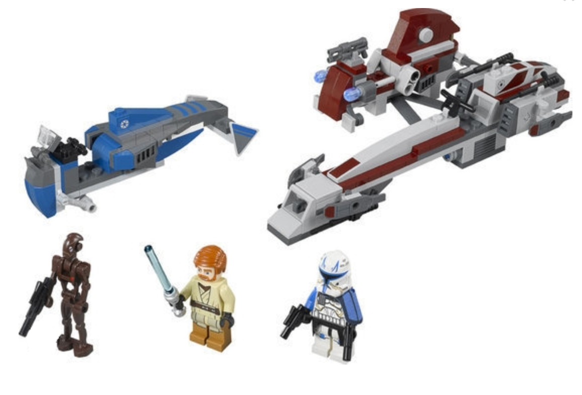 75012 BARC Speeder™ with Sidecar product image 2, provided for visual reference and product detail review