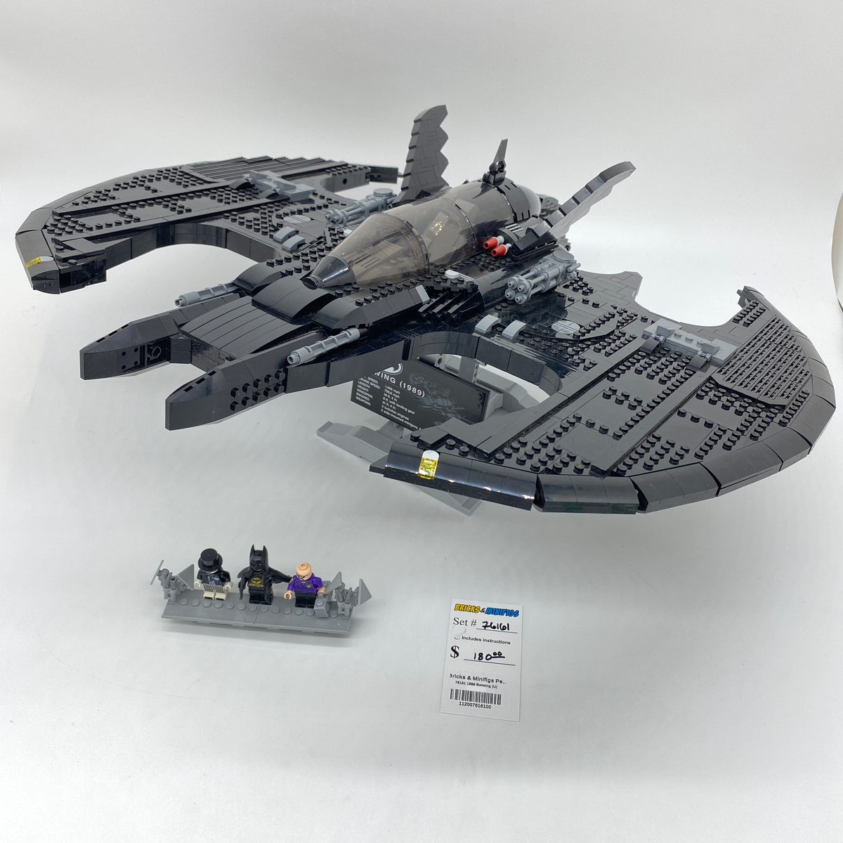 76161 1989 Batwing (U) product image 1, provided for visual reference and product detail review