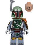 Boba Fett - Pauldron, Helmet, Jet Pack, Printed Arms and Legs, Clone Head product image 1, provided for visual reference and
