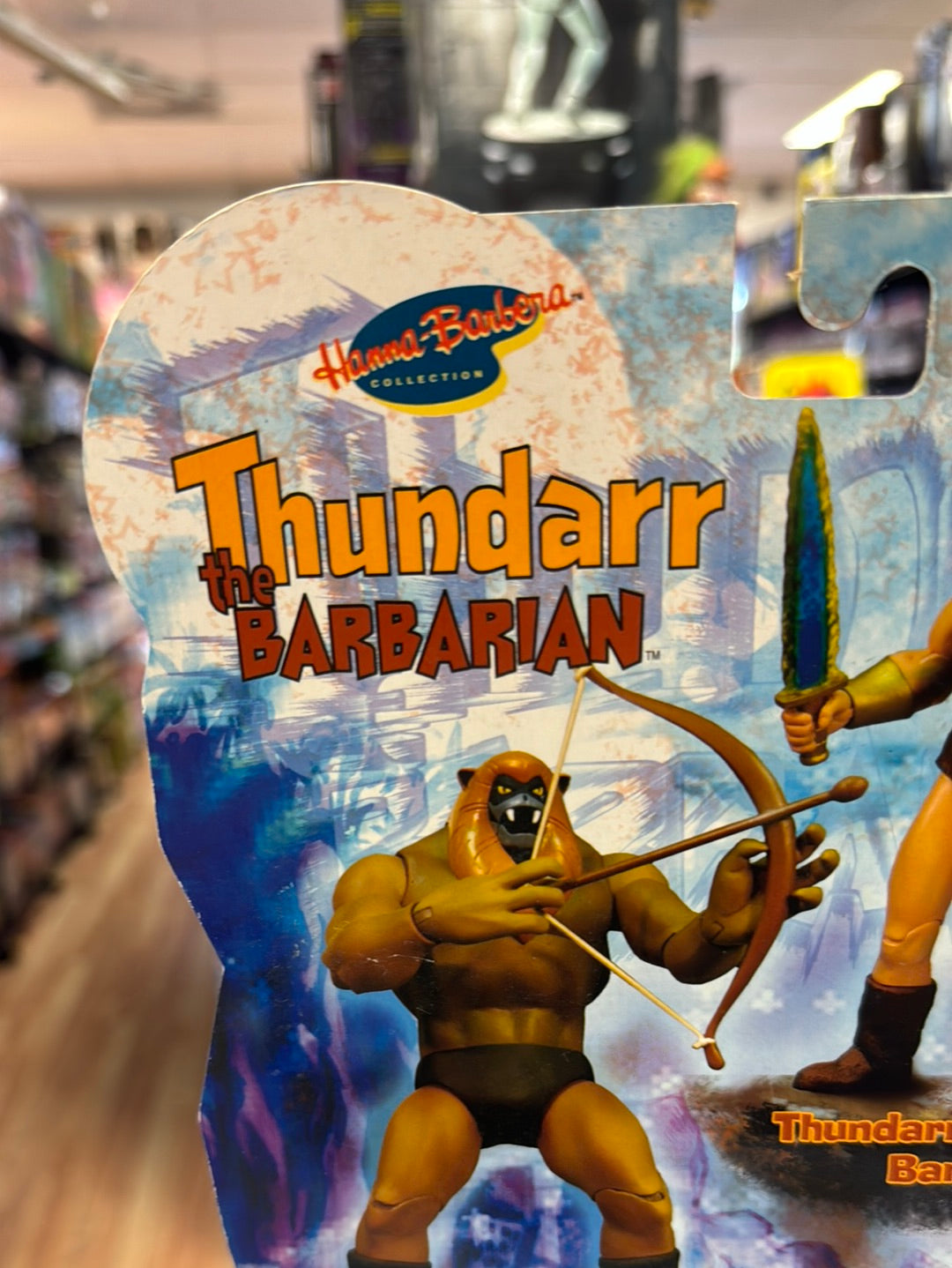 Princess Ariel (Thundarr the Barbarian, Toynami) SEALED product image 3, provided for visual reference and product detail