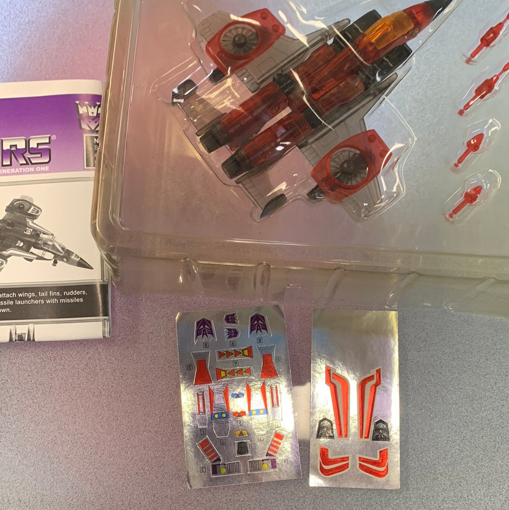 Decepticon Ghost Thrust(Vintage Style Transformer KO, Kingtoys) Open Box product image 7, provided for visual reference and
