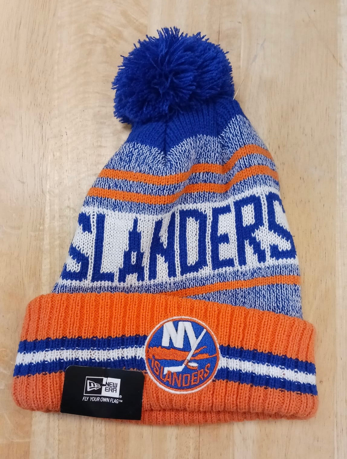 New York Islanders NHL Era winter Hat with Pom product image 1