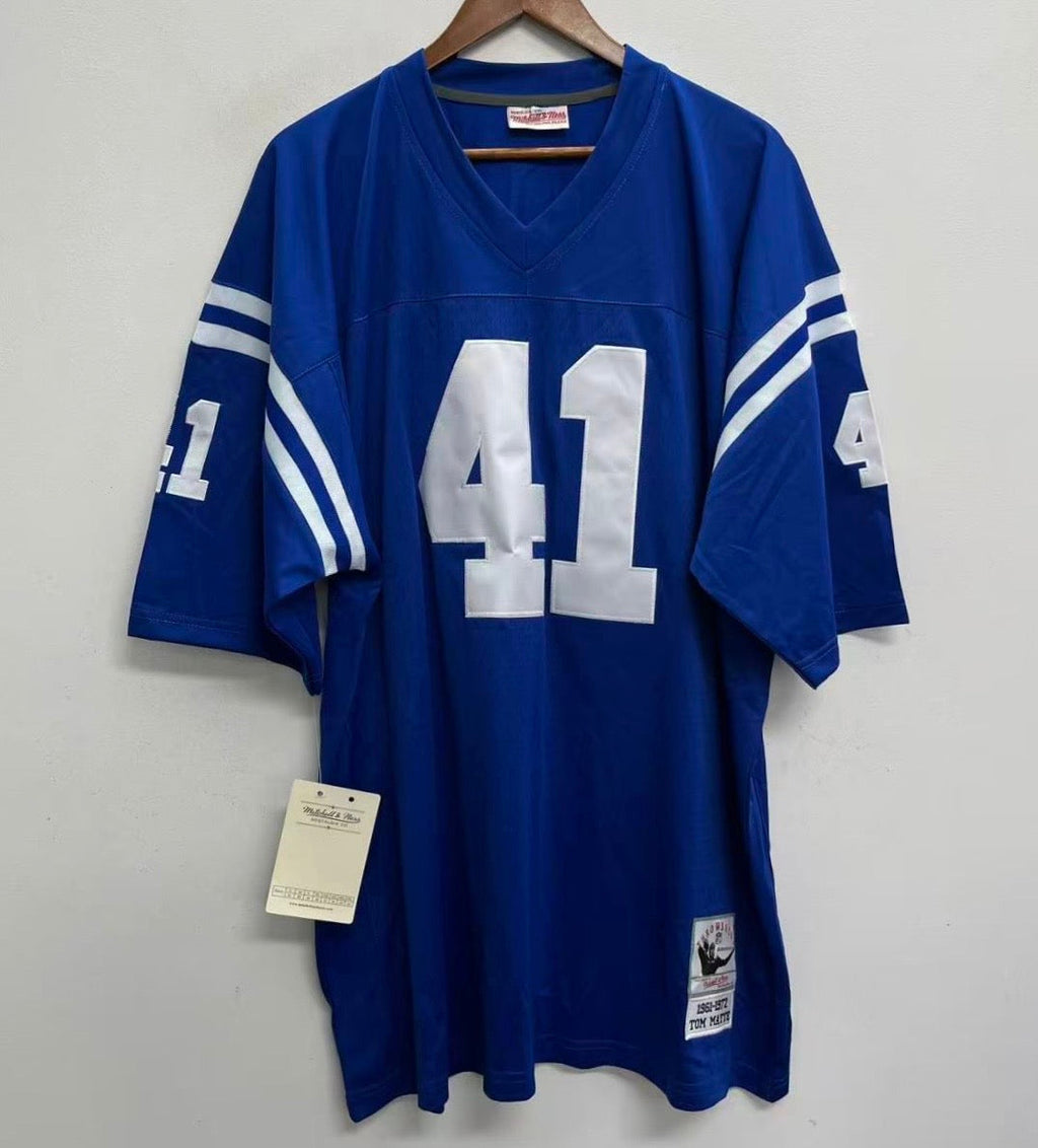 Tom Matte Baltimore Colts NFL Mitchell & Ness Jersey product image 2