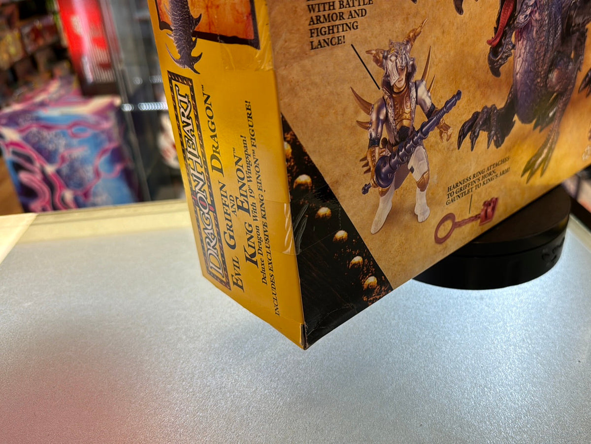Evil Griffin Dragon with King Einon (Vintage Dragon Heart, Kenner) SEALED product image 12, provided for visual reference