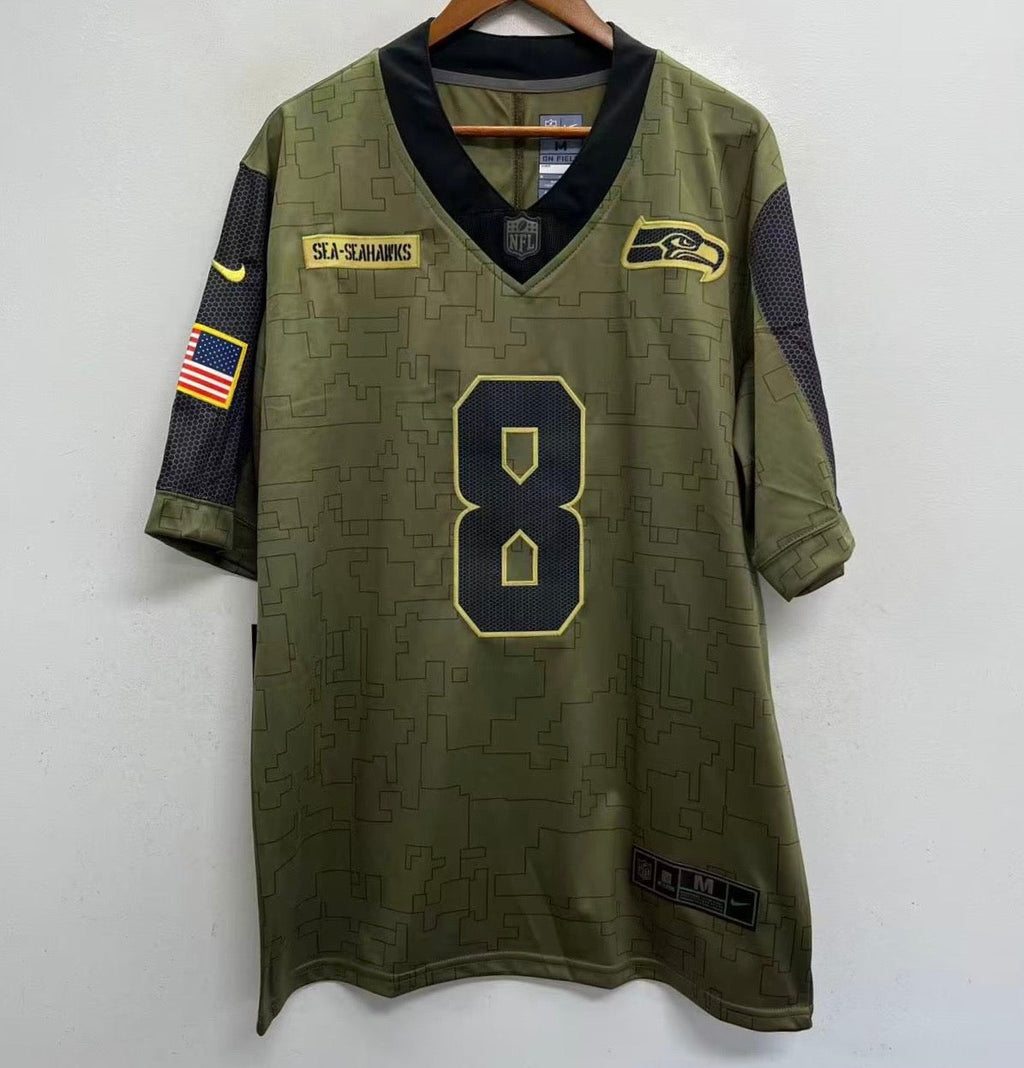 Coby Bryant Seattle Seahawks Official NFL Jersey Nike product image 2