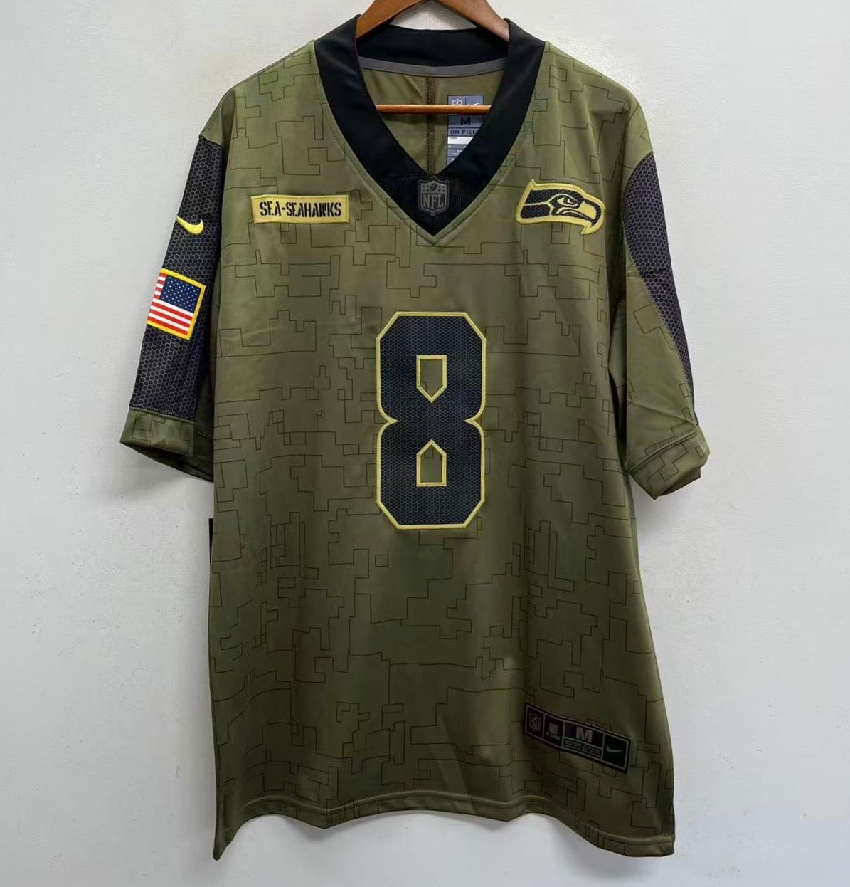Coby Bryant Seattle Seahawks Official NFL Jersey Nike product image 2