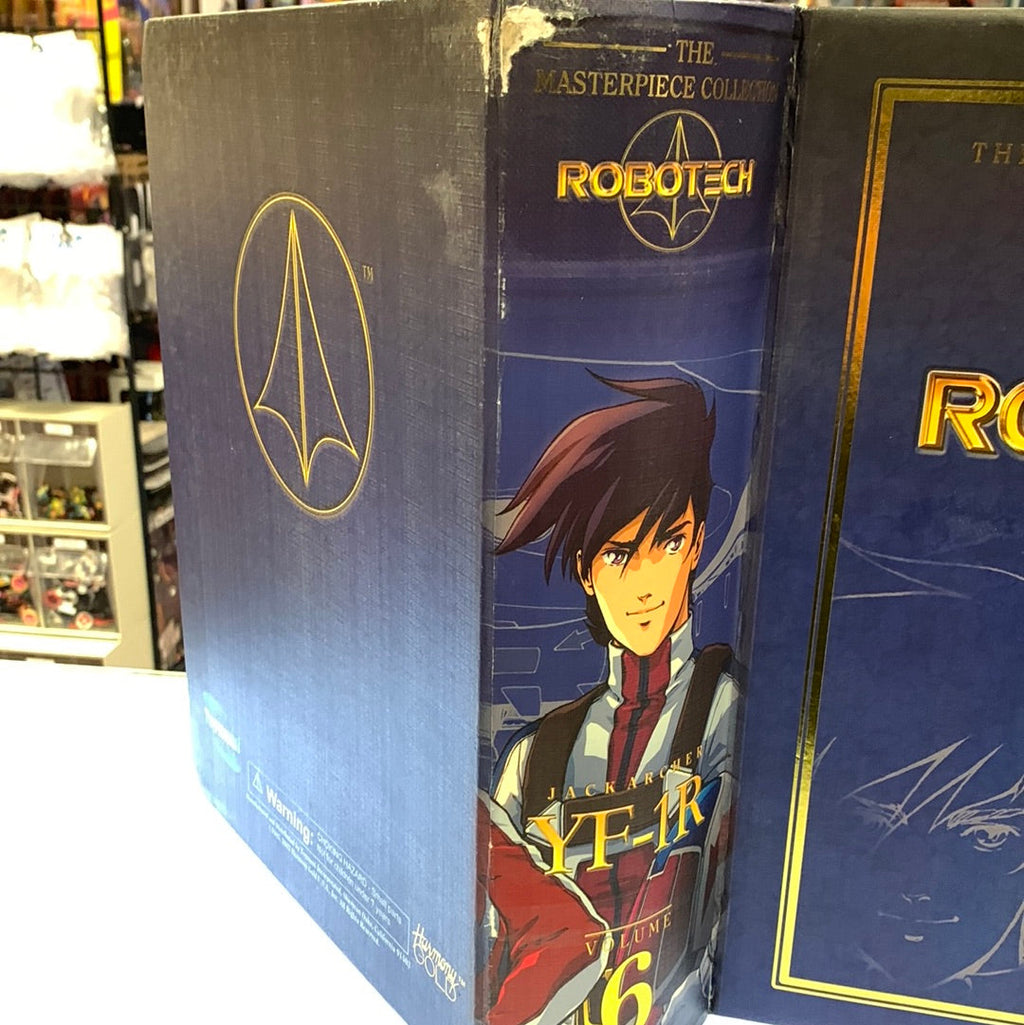 jack Archer YF-1R (RoboTech Macross Saga Masterpiece, Toynami) New product image 2, provided for visual reference and
