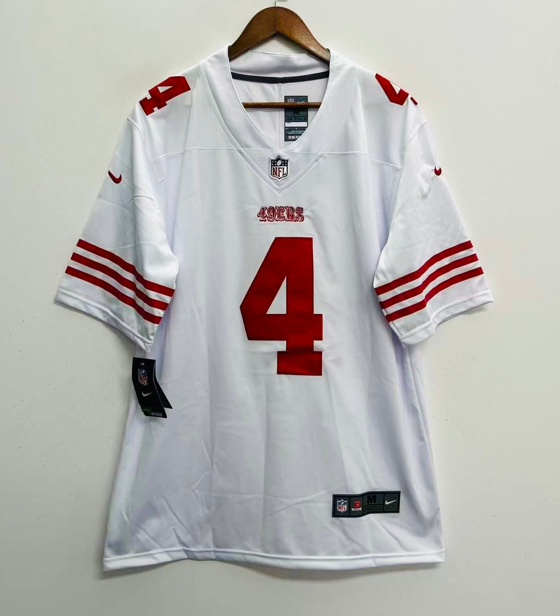 Jake Moody San Francisco 49ers Official NFL Nike Jersey product image 2