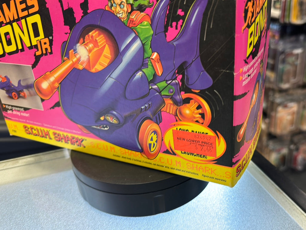 Scum Shark (Vintage James Bond Jr, Hasbro) SEALED product image 13, provided for visual reference and product detail review