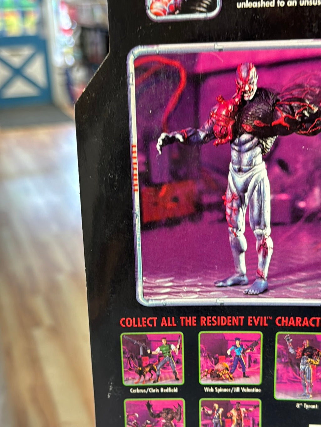 Tyrant (Vintage Resident Evil, Toybiz) Sealed product image 11, provided for visual reference and product detail review