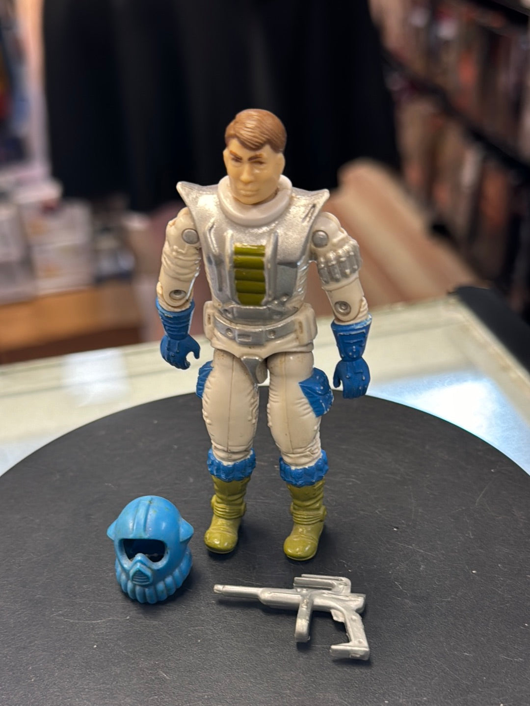 Battleforce Maverick 0615 (Vintage GI Joe, Hasbro) Complete product image 3, provided for visual reference and product