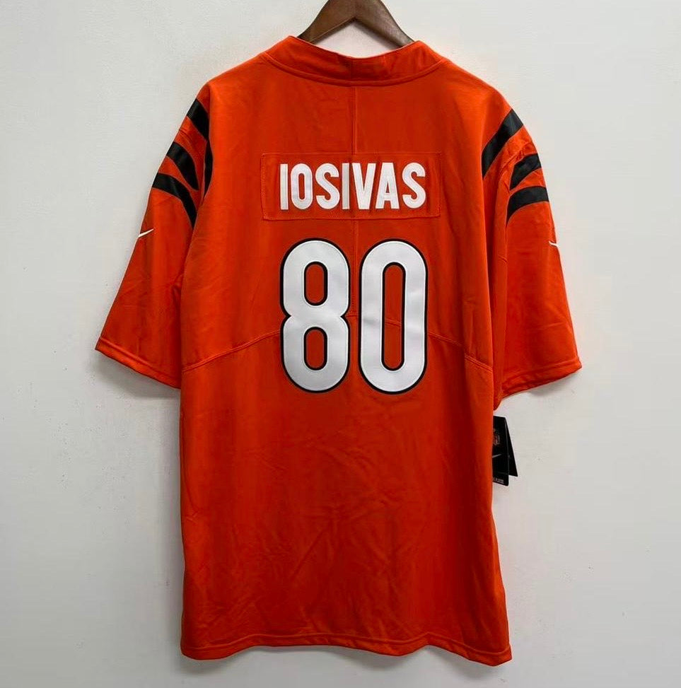 Andrei Iosivas Cincinnati Bengals Official NFL NIKE Jersey
