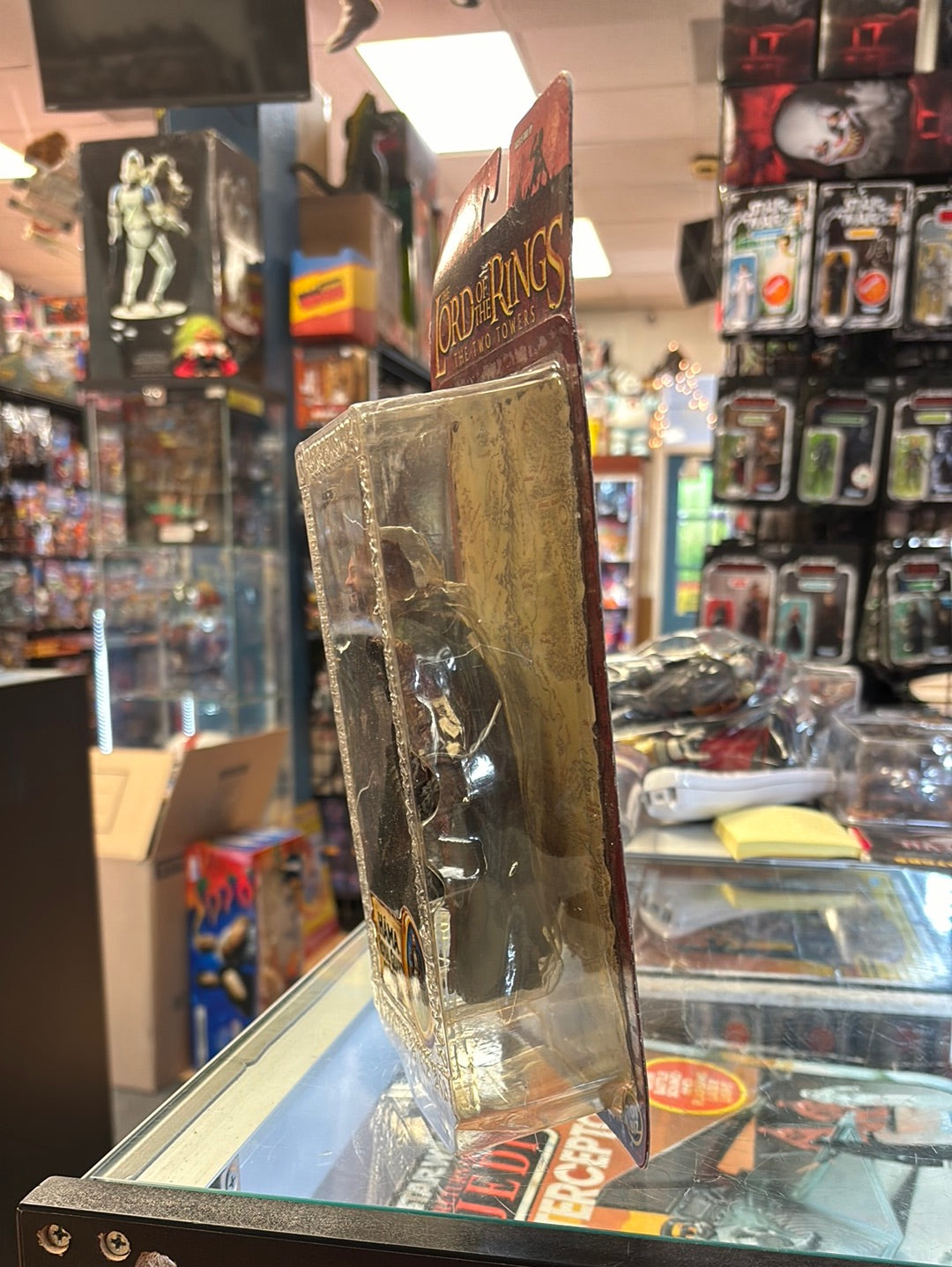 Hama Royal Guard of Rohan (Vintage Lord of the Rings, Toybiz) SEALED product image 3, provided for visual reference and