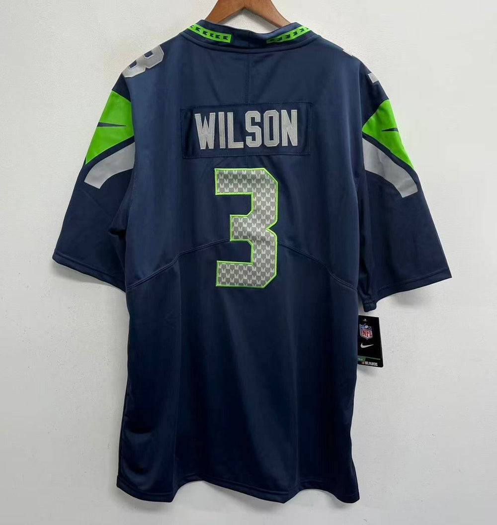 Russell Wilson Seattle Seahawks Official NFL Jersey Nike