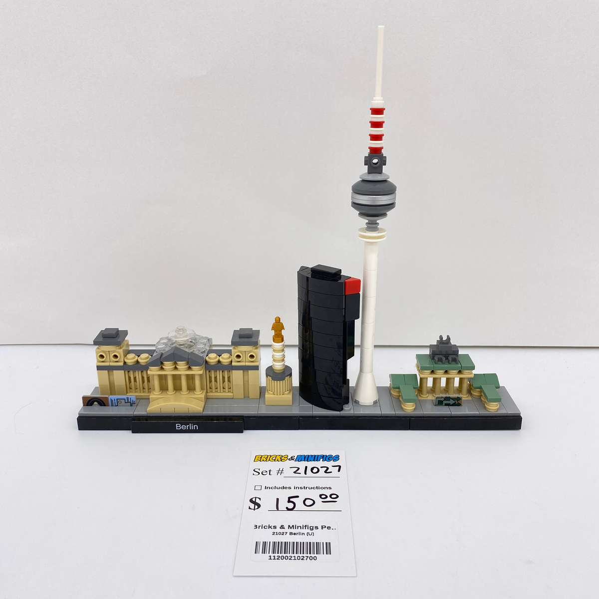 21027 Berlin (U) product image 1, provided for visual reference and product detail review