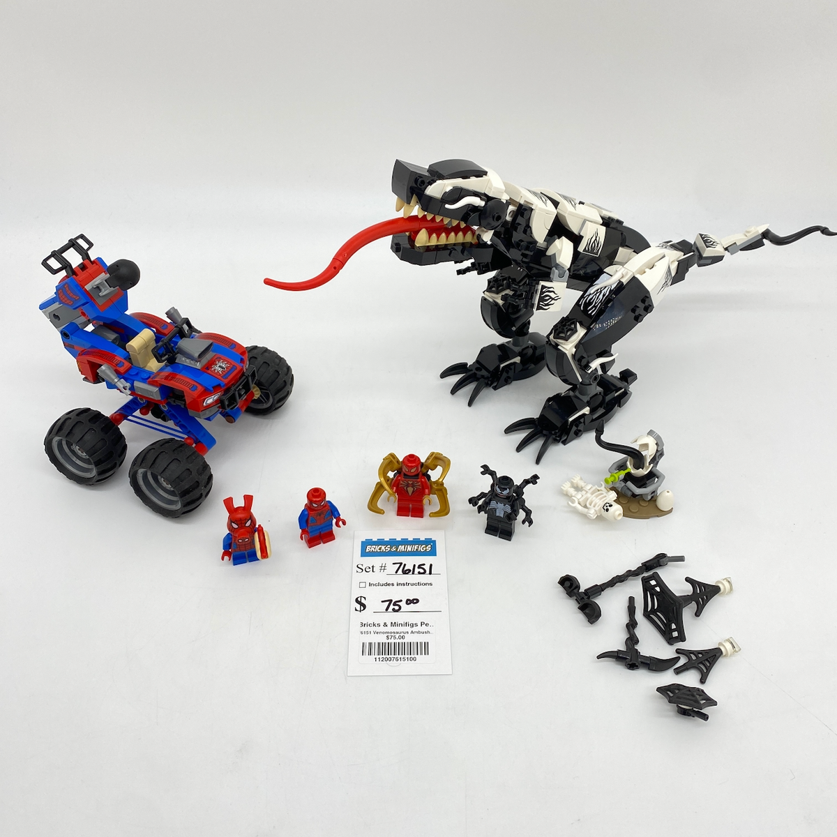 76151 Venomosaurus Ambush (U) product image 1, provided for visual reference and product detail review