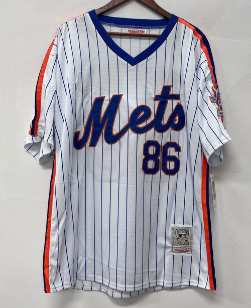 1986 New York Mets World Series Champions Jersey Mitchell & product image 2