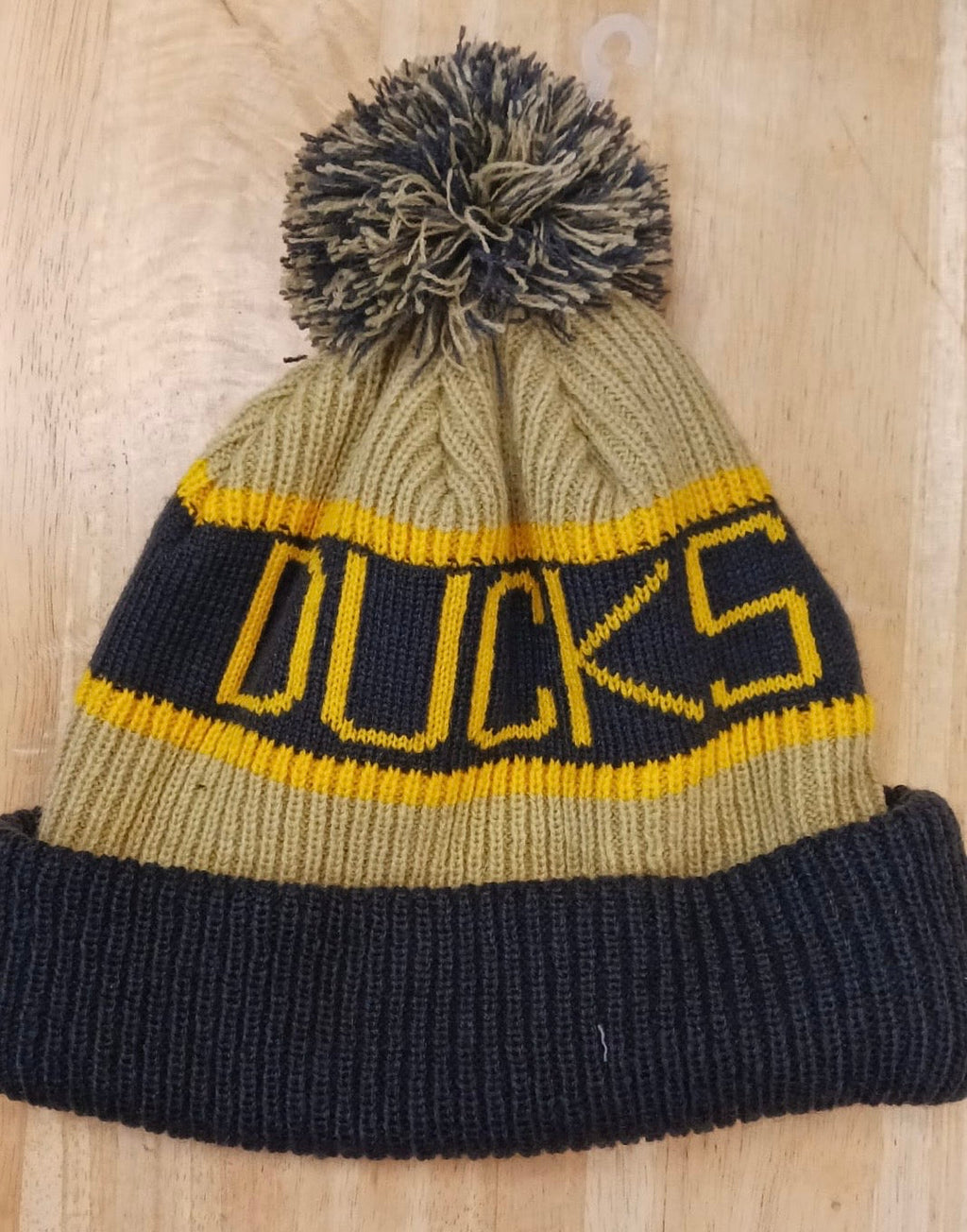 Anaheim Ducks NHL New Era winter Hat with Pom product image 2