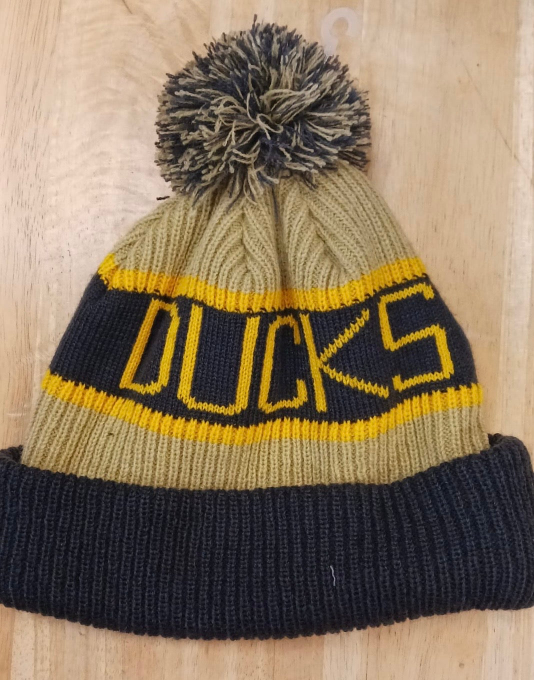 Anaheim Ducks NHL New Era winter Hat with Pom product image 2