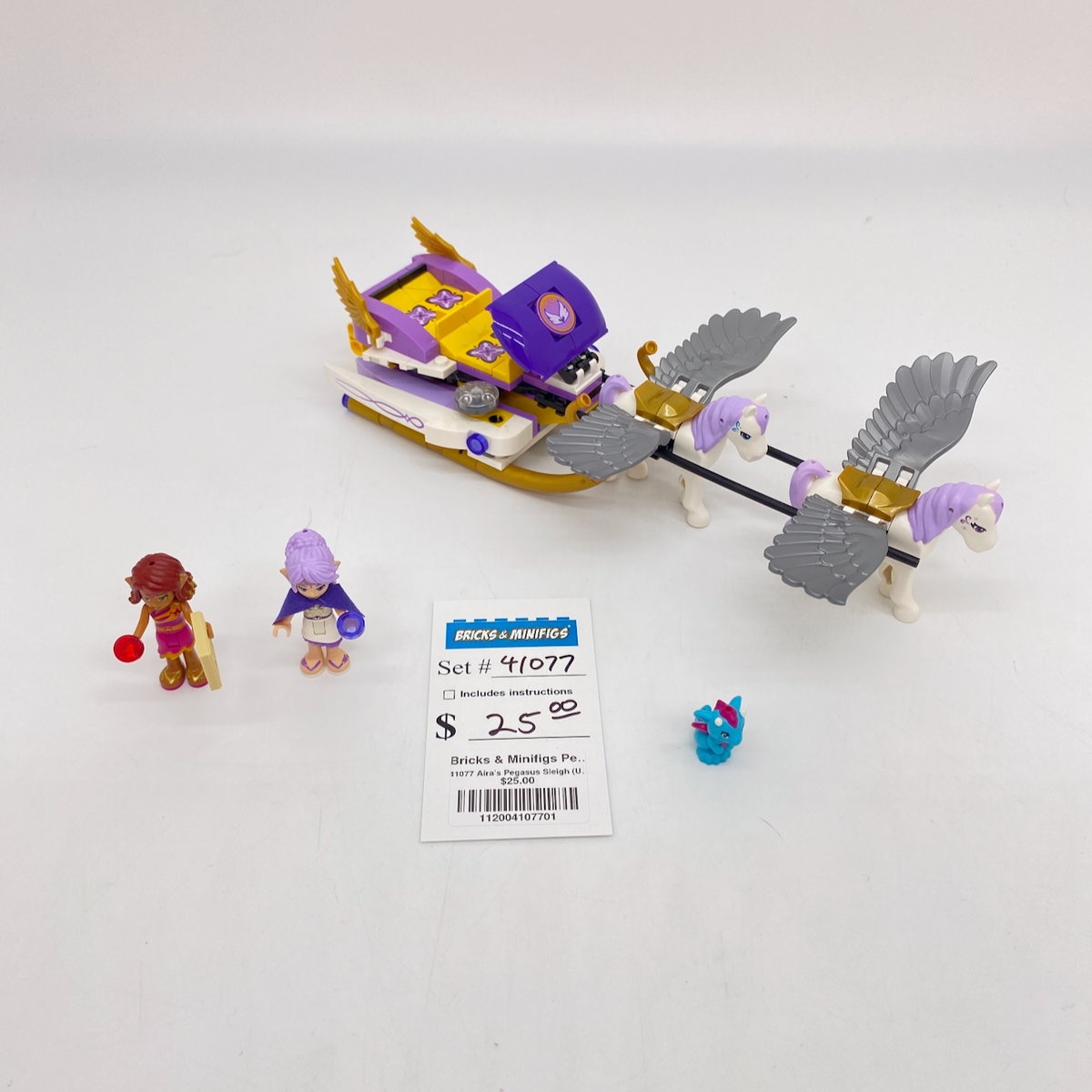 41077 Aira's Pegasus Sleigh (U1) product image 1, provided for visual reference and product detail review